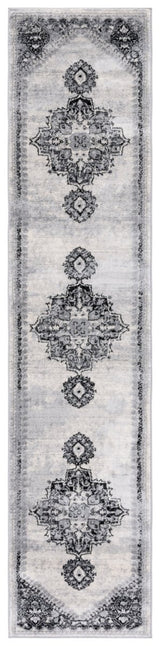Safavieh Brentwood Bnt885F Grey/Black Rug.