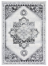 Safavieh Brentwood Bnt885F Grey/Black Rug.
