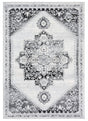 Safavieh Brentwood Bnt885F Grey/Black Rug.