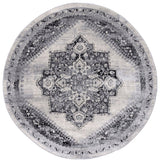 Safavieh Brentwood Bnt885F Grey/Black Rug.