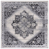 Safavieh Brentwood Bnt885F Grey/Black Rug.