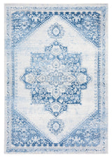 Safavieh Brentwood Bnt885M Blue/Ivory Rug.