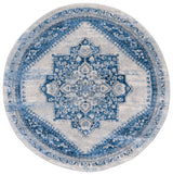 Safavieh Brentwood Bnt885M Blue/Ivory Rug.