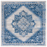 Safavieh Brentwood Bnt885M Blue/Ivory Rug.