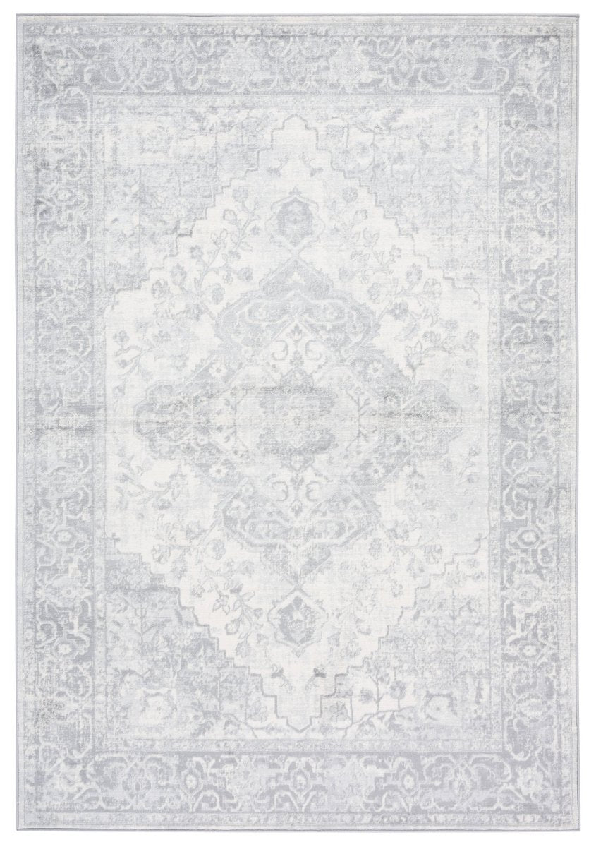 Safavieh Brentwood Bnt888F Grey/Light Grey Rug.