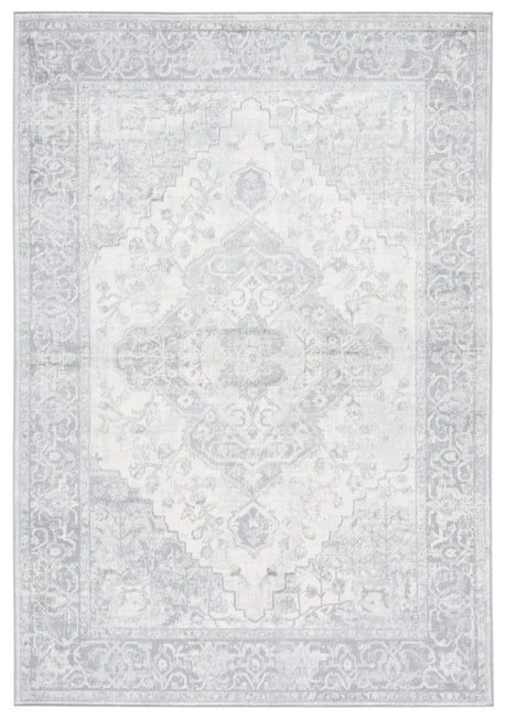 Safavieh Brentwood Bnt888F Grey/Light Grey Rug.