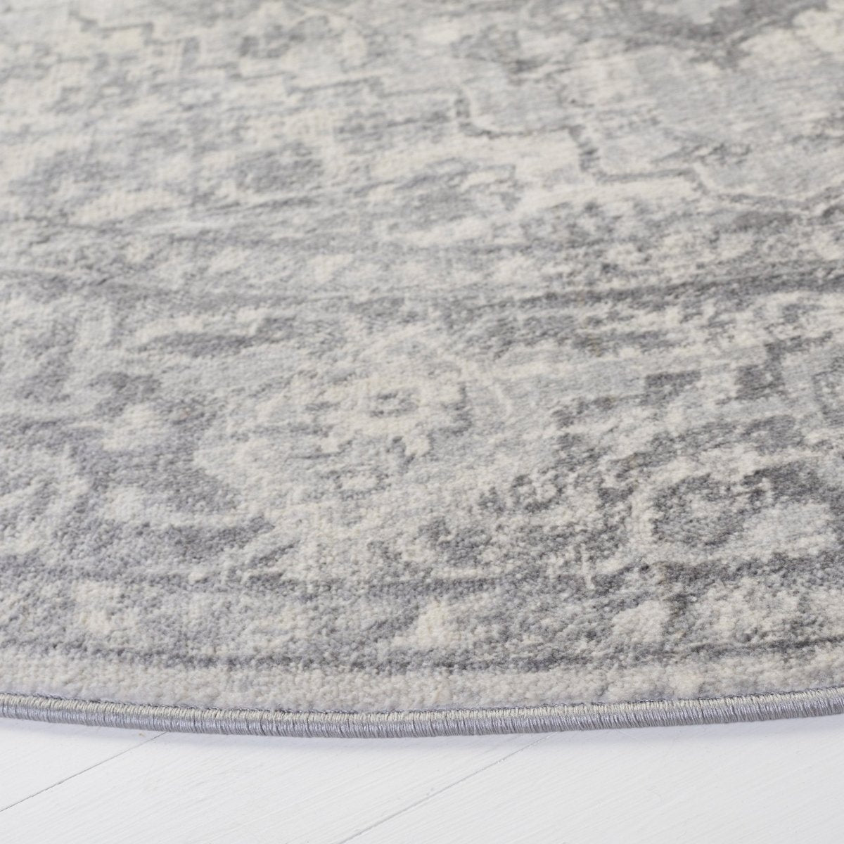 Safavieh Brentwood Bnt888F Grey/Light Grey Rug.