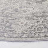 Safavieh Brentwood Bnt888F Grey/Light Grey Rug.
