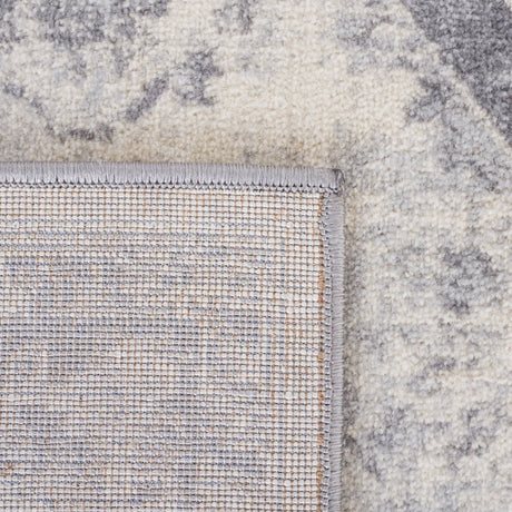 Safavieh Brentwood Bnt888F Grey/Light Grey Rug.