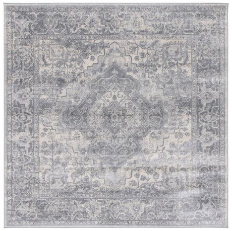Safavieh Brentwood Bnt888F Grey/Light Grey Rug.