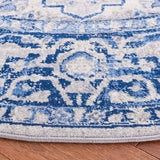 Safavieh Brentwood Bnt888M Blue/Ivory Rug.
