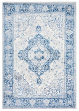 Safavieh Brentwood Bnt888M Blue/Ivory Rug.