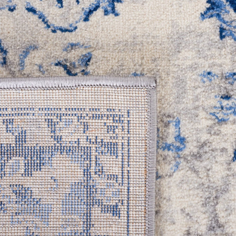Safavieh Brentwood Bnt888M Blue/Ivory Rug.