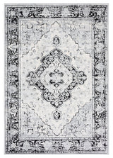 Safavieh Brentwood Bnt888Z Black/Ivory Rug.