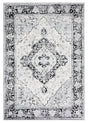 Safavieh Brentwood Bnt888Z Black/Ivory Rug.