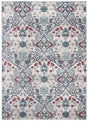 Safavieh Brentwood Bnt894M Navy/Grey Rug.