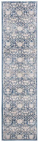 Safavieh Brentwood Bnt896N Navy/Creme Rug.