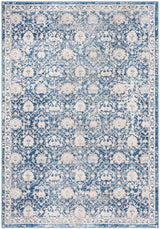 Safavieh Brentwood Bnt896N Navy/Creme Rug.