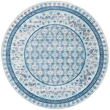 Safavieh Brentwood Bnt899A Ivory/Aqua Rugs.
