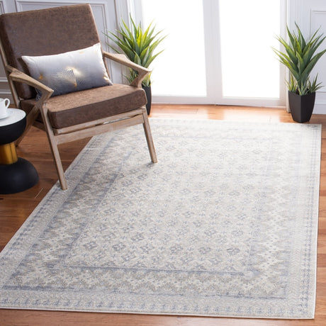 Safavieh Brentwood Bnt899B Ivory/Grey Rugs.