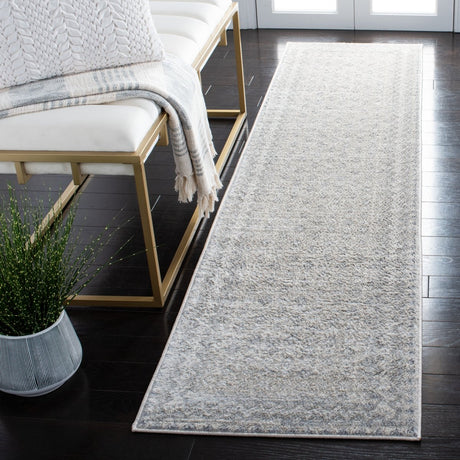 Safavieh Brentwood Bnt899B Ivory/Grey Rugs.