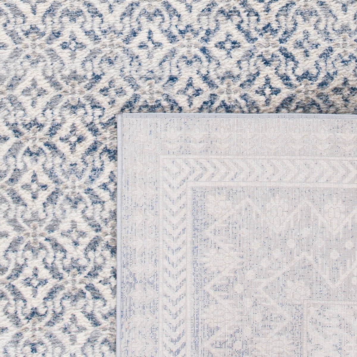 Safavieh Brentwood Bnt899C Ivory/Light Grey Rugs.