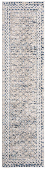 Safavieh Brentwood Bnt899G Light Grey/Blue Rug.