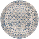 Safavieh Brentwood Bnt899G Light Grey/Blue Rug.