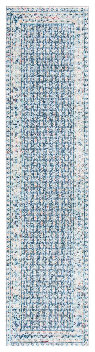 Safavieh Brentwood Bnt899M Blue/Yellow Rugs.