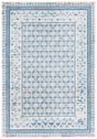 Safavieh Brentwood Bnt899M Blue/Yellow Rugs.