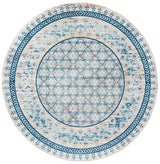Safavieh Brentwood Bnt899M Blue/Yellow Rugs.