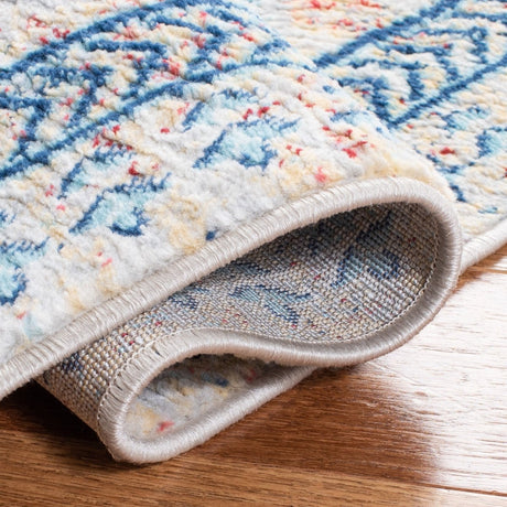 Safavieh Brentwood Bnt899M Blue/Yellow Rugs.