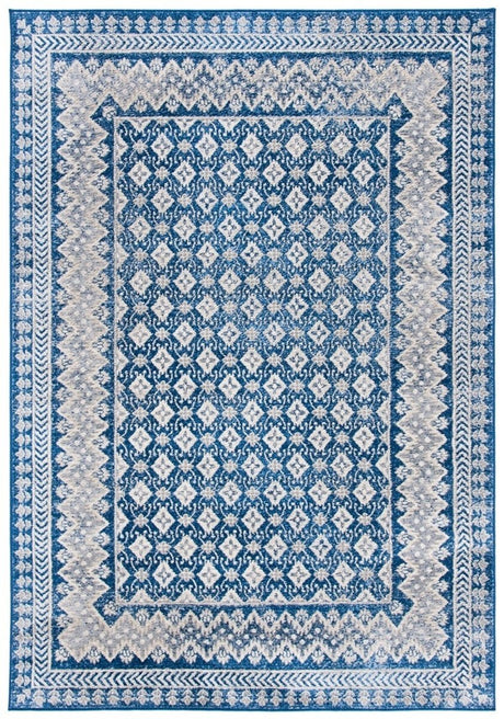 Safavieh Brentwood Bnt899N Navy/Beige Rugs.