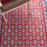 Safavieh Brentwood Bnt899Q Red/Ivory Rugs.
