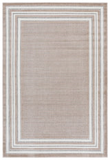 Safavieh Cabana 4'-5" x 6'-5" Rug in Beige / Ivory