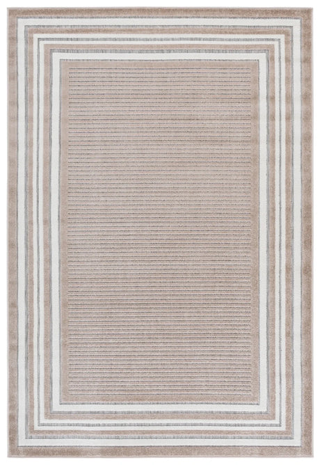 Safavieh Cabana 4'-5" x 6'-5" Rug in Beige / Ivory