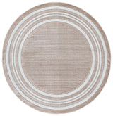Safavieh Cabana 6'-7" x 6'-7" Rug in Beige / Ivory