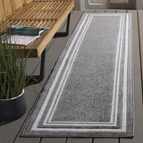 Safavieh Cabana 2'-2" x 9'-0" Rug in Grey / Ivory