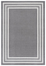 Safavieh Cabana 4'-5" x 6'-5" Rug in Grey / Ivory