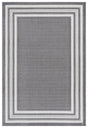Safavieh Cabana 4'-5" x 6'-5" Rug in Grey / Ivory