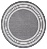 Safavieh Cabana 6'-7" x 6'-7" Rug in Grey / Ivory