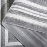 Safavieh Cabana 4'-5" x 6'-5" Rug in Grey / Ivory