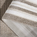 Safavieh Cabana 4'-5" x 6'-5" Rug in Dark Beig / Ivory