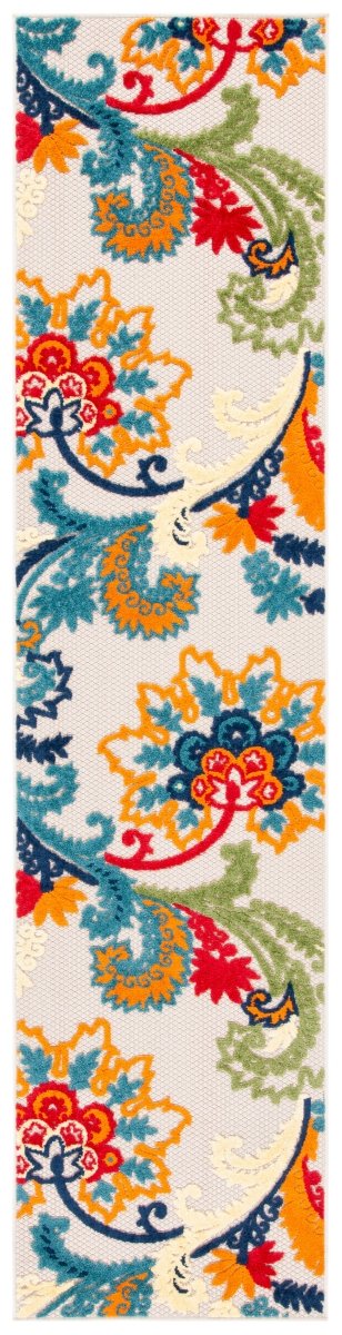 Safavieh Cabana Cbn305A Ivory/Blue Rug.