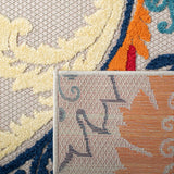 Safavieh Cabana Cbn305A Ivory/Blue Rug.