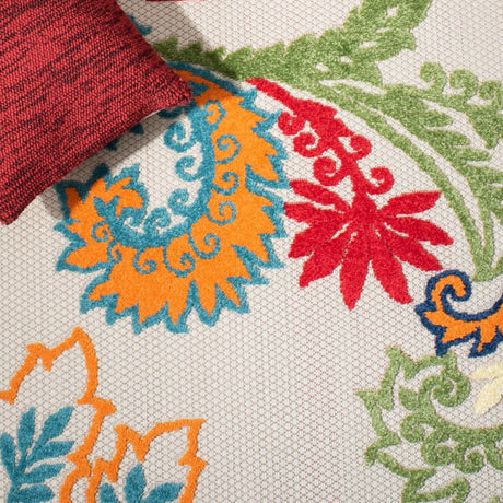 Safavieh Cabana Cbn305A Ivory/Blue Rug.