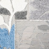 Safavieh Cabana Cbn308F Grey/Blue Rug.