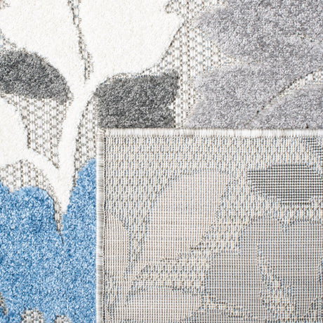 Safavieh Cabana Cbn308F Grey/Blue Rug.