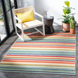 Safavieh Cabana Cbn323A Ivory/Green Rug.