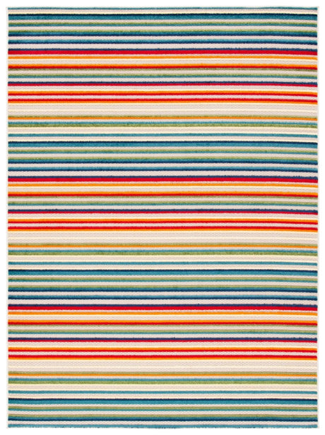 Safavieh Cabana Cbn323A Ivory/Green Rug.
